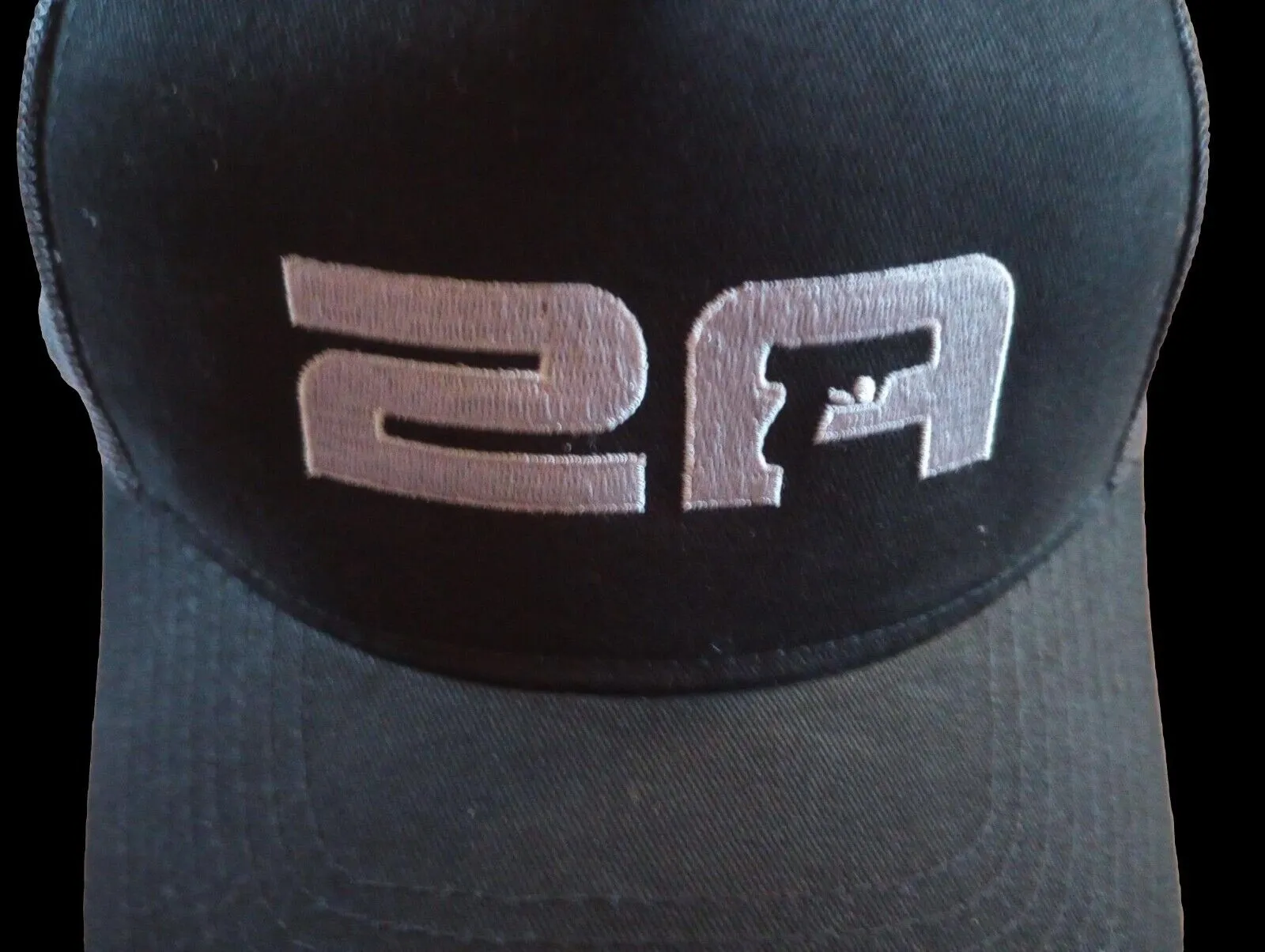 2nd Amendment Hat Baseball Cap 2A Handgun MeshBack