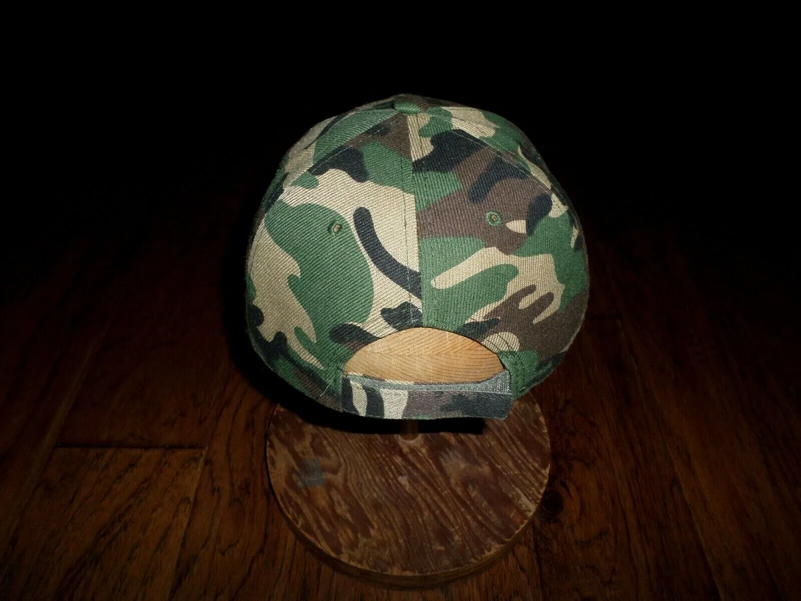 2nd AMENDMENT HAT F**K GUN CONTROL CAP EMBROIDERED CAMOUFLAGE