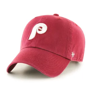 '47 Brand Men's MLB Philadelphia Phillies Coop Clean-Up Cap