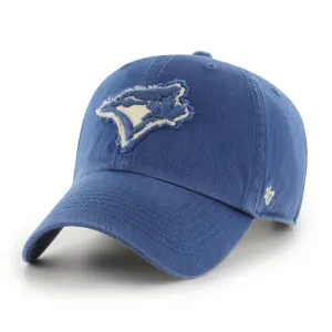 '47 Brand Men's MLB Toronto Blue Jays Chasm Clean-Up Cap Blazer Blue