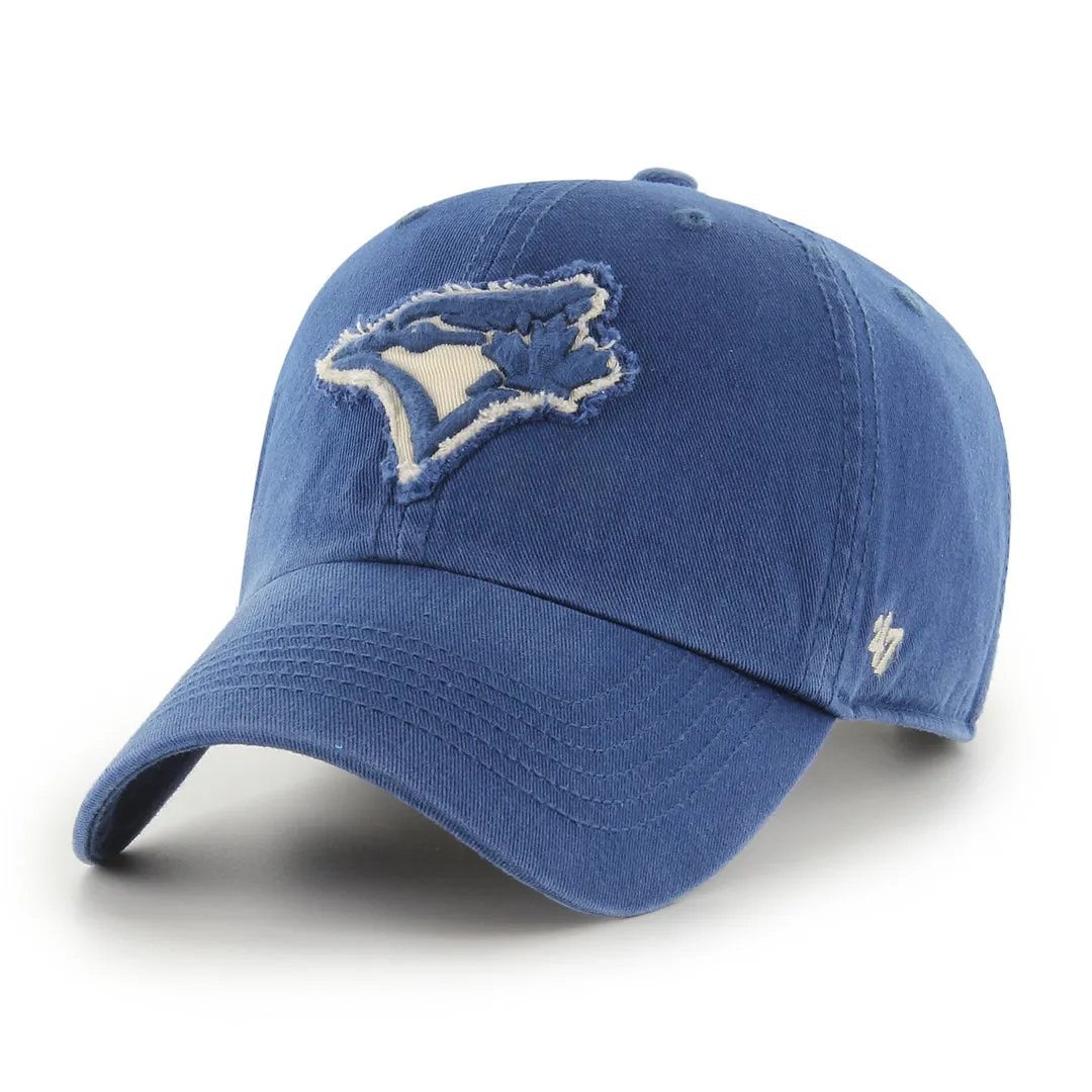 '47 Brand Men's MLB Toronto Blue Jays Chasm Clean-Up Cap Blazer Blue