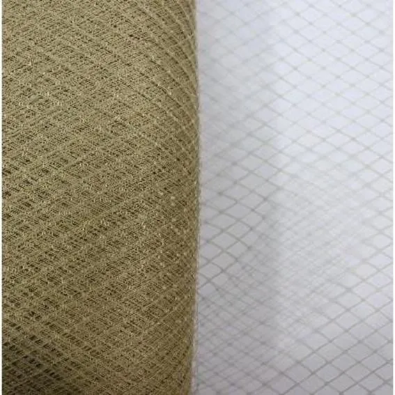 9" Beige Russian Veiling