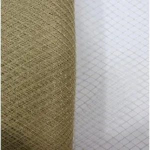 9" Beige Russian Veiling