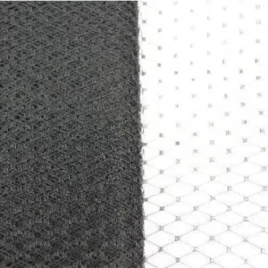9" Black Russian Veiling