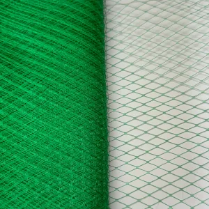 9" Green Russian Veiling