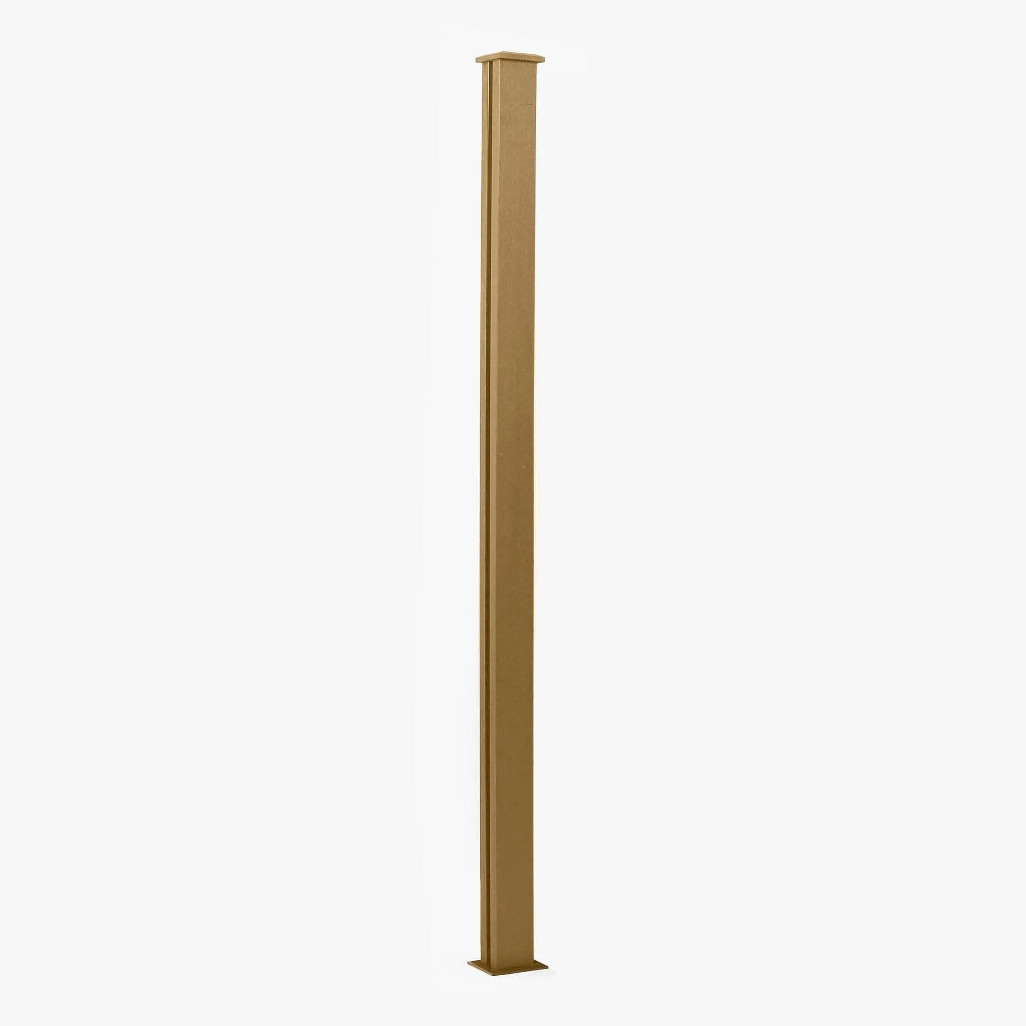 Additional Fencing Post Set 100mm x 2.4m - All Colours