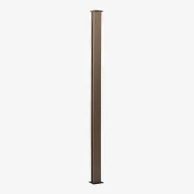 Additional Fencing Post Set 100mm x 2.4m - All Colours