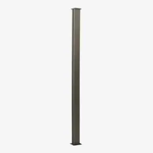 Additional Fencing Post Set 100mm x 2.4m - All Colours
