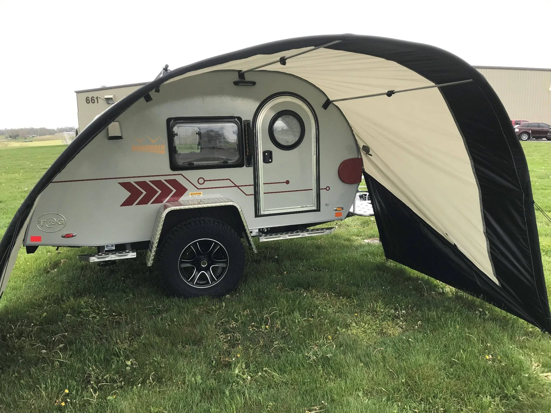 AllPro Deluxe Awning for TAG Campers