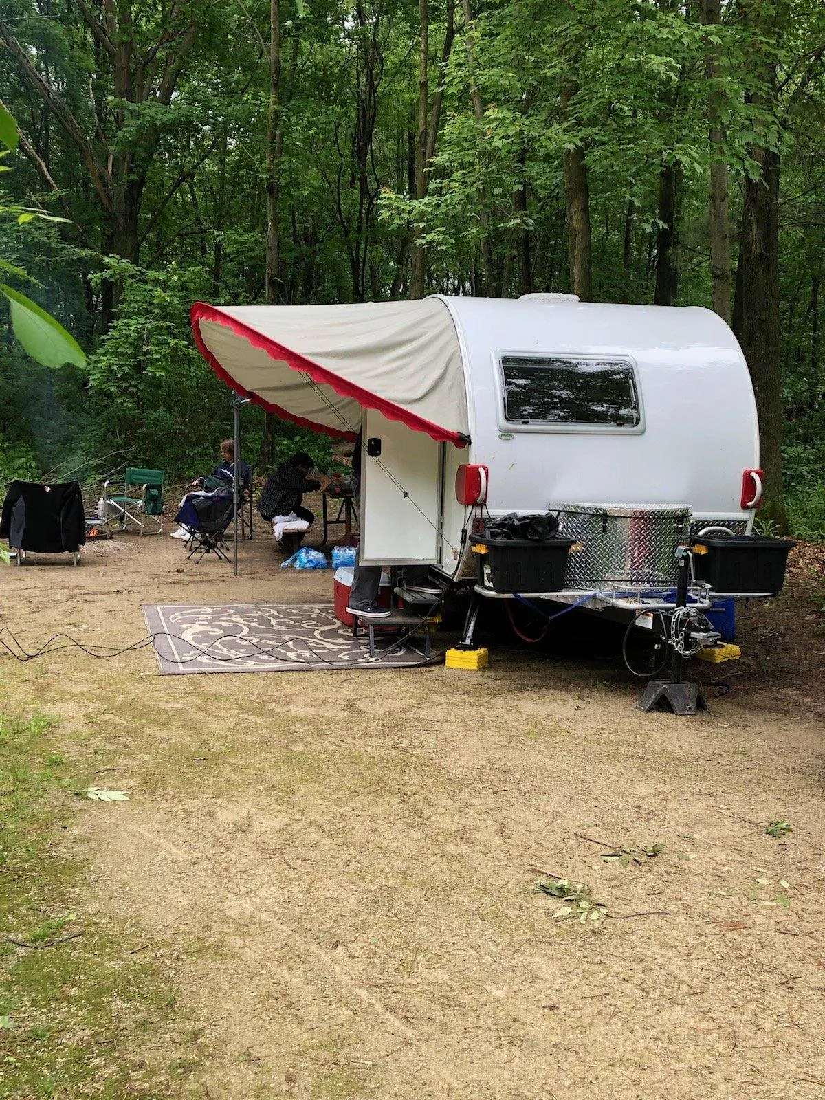 AllPro Shade Wing Visor for TAB 320 Campers
