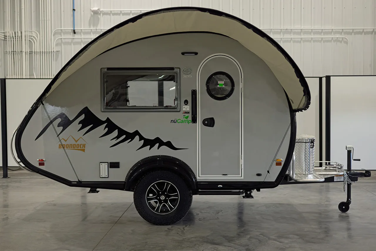 AllPro Shade Wing Visor for TAB 320 Campers