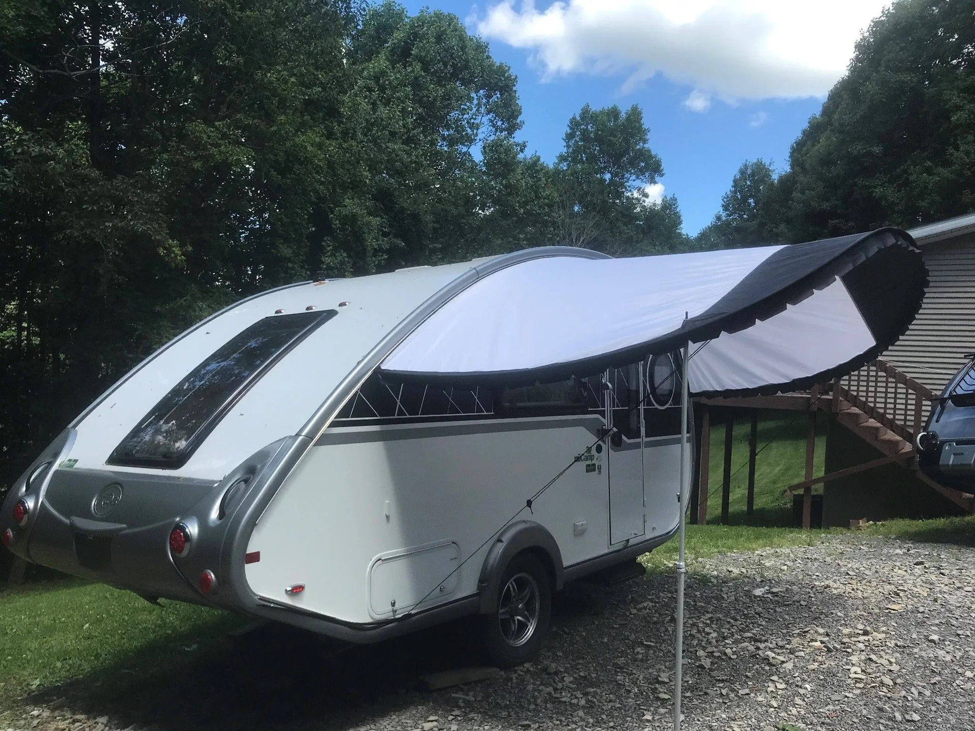 AllPro Shade Wing Visor for TAB 320 Campers