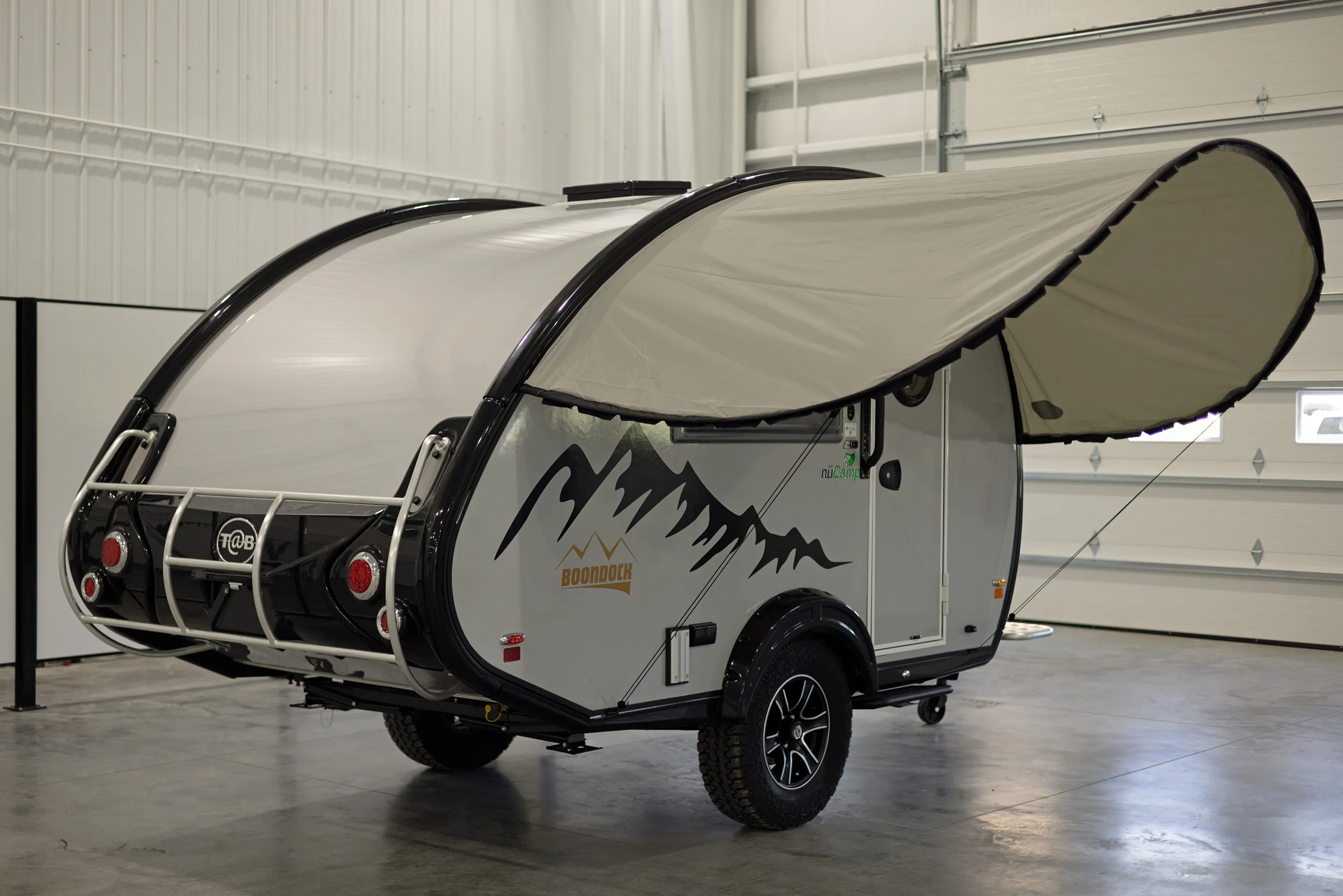 AllPro Shade Wing Visor for TAB 320 Campers
