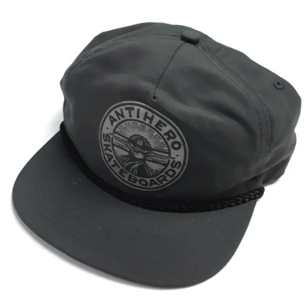 Antihero Snapback Hat Stay Ready Reflective