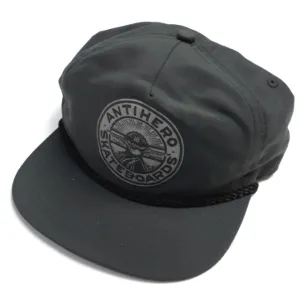 Antihero Snapback Hat Stay Ready Reflective