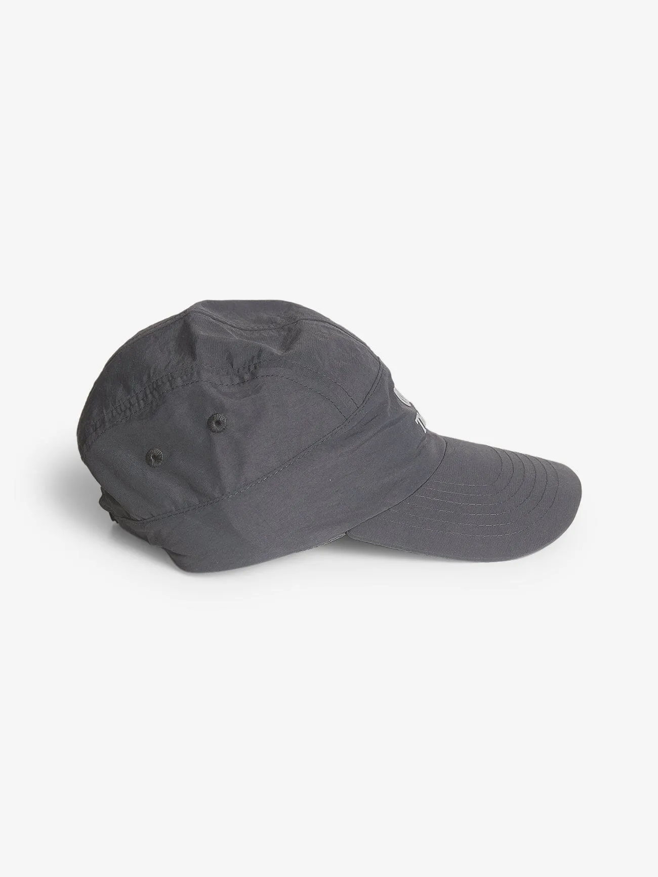Stylish Ebony Arts & Industrial Curved 5-Panel Cap for Trendy Look