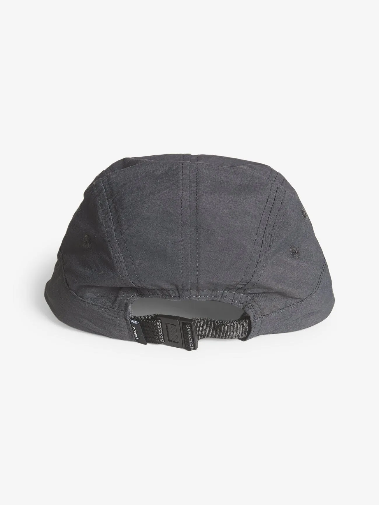 Stylish Ebony Arts & Industrial Curved 5-Panel Cap for Trendy Look