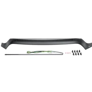 Auto Ventshade Aeroskin Lightshield Pro Bug Deflector - Black - Dodge Ram Fullsize Truck 2010-18