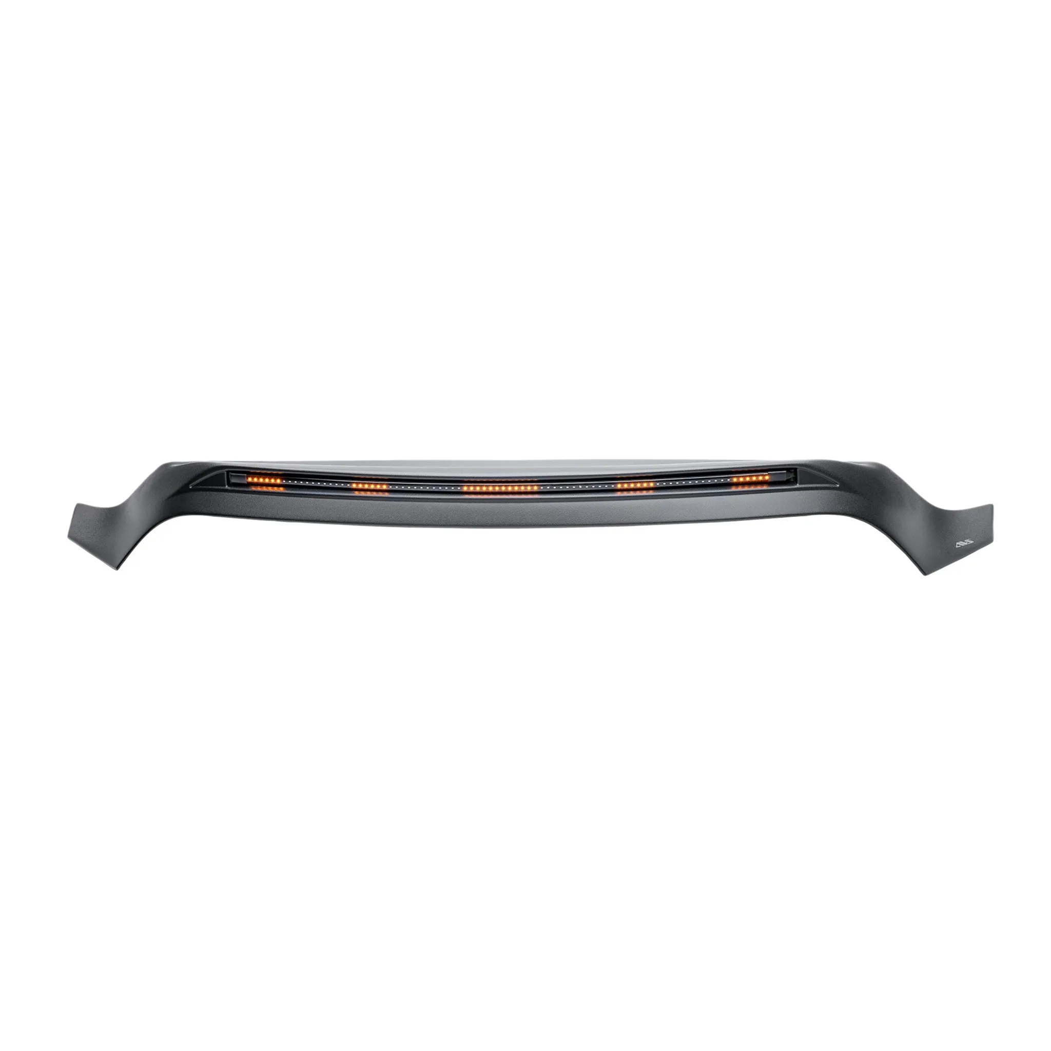 Auto Ventshade Aeroskin Lightshield Pro Bug Deflector - Black - Dodge Ram Fullsize Truck 2010-18