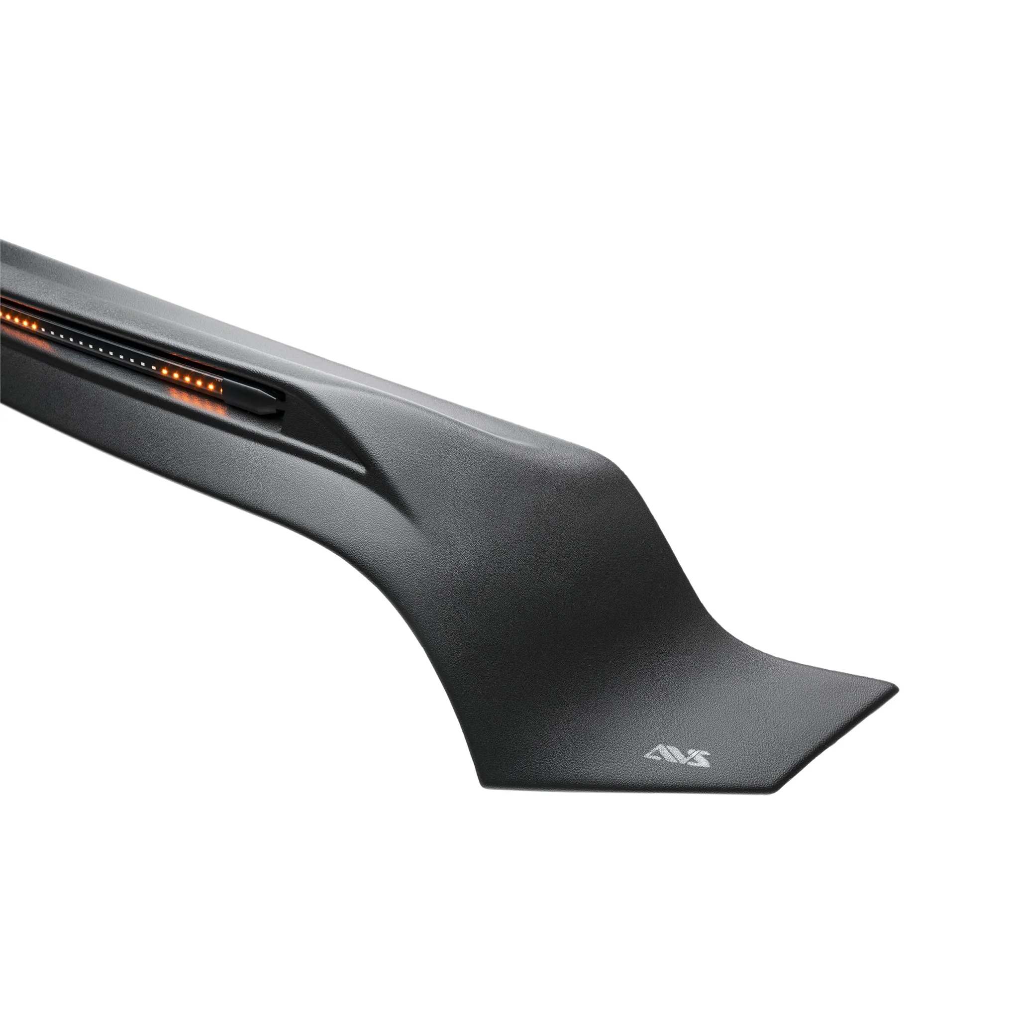 Auto Ventshade Aeroskin Lightshield Pro Bug Deflector - Black - Dodge Ram Fullsize Truck 2010-18