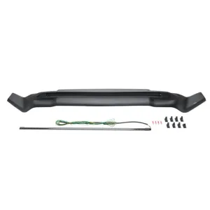 Auto Ventshade Aeroskin Lightshield Pro Bug Deflector - Stick-On - Black - Dodge Ram Fullsize Truck 2019-22 953189