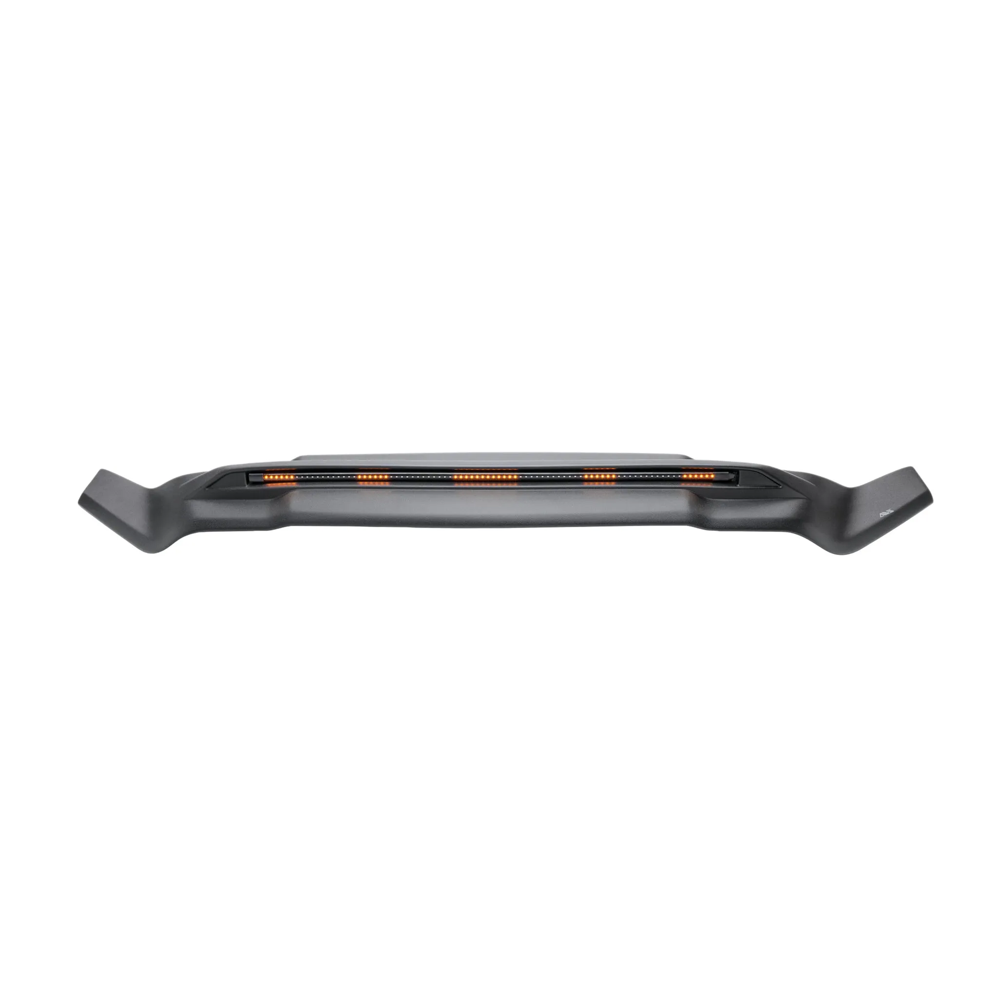Auto Ventshade Aeroskin Lightshield Pro Bug Deflector - Stick-On - Black - Dodge Ram Fullsize Truck 2019-22 953189