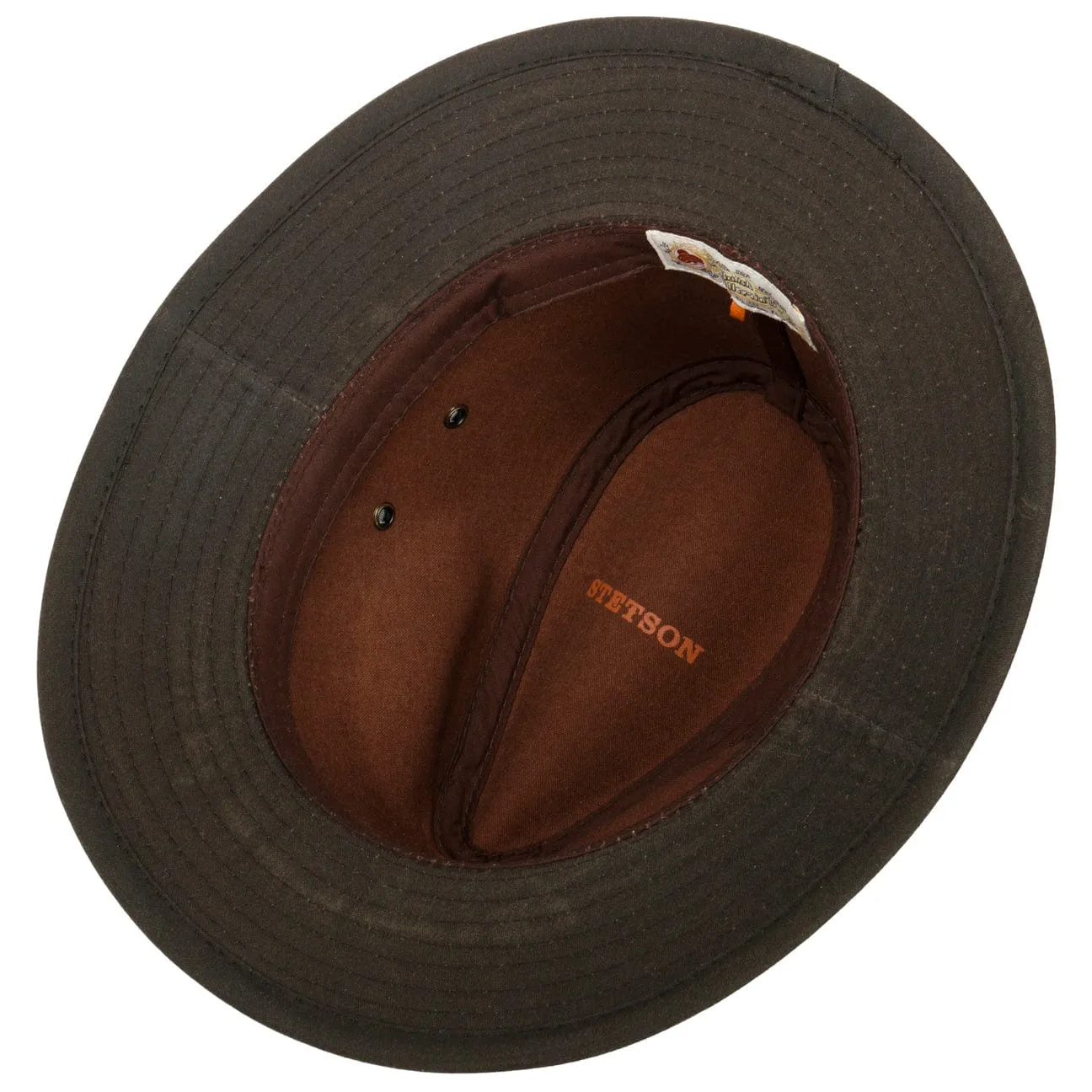 Avasun Waxed Cotton Traveller by Stetson