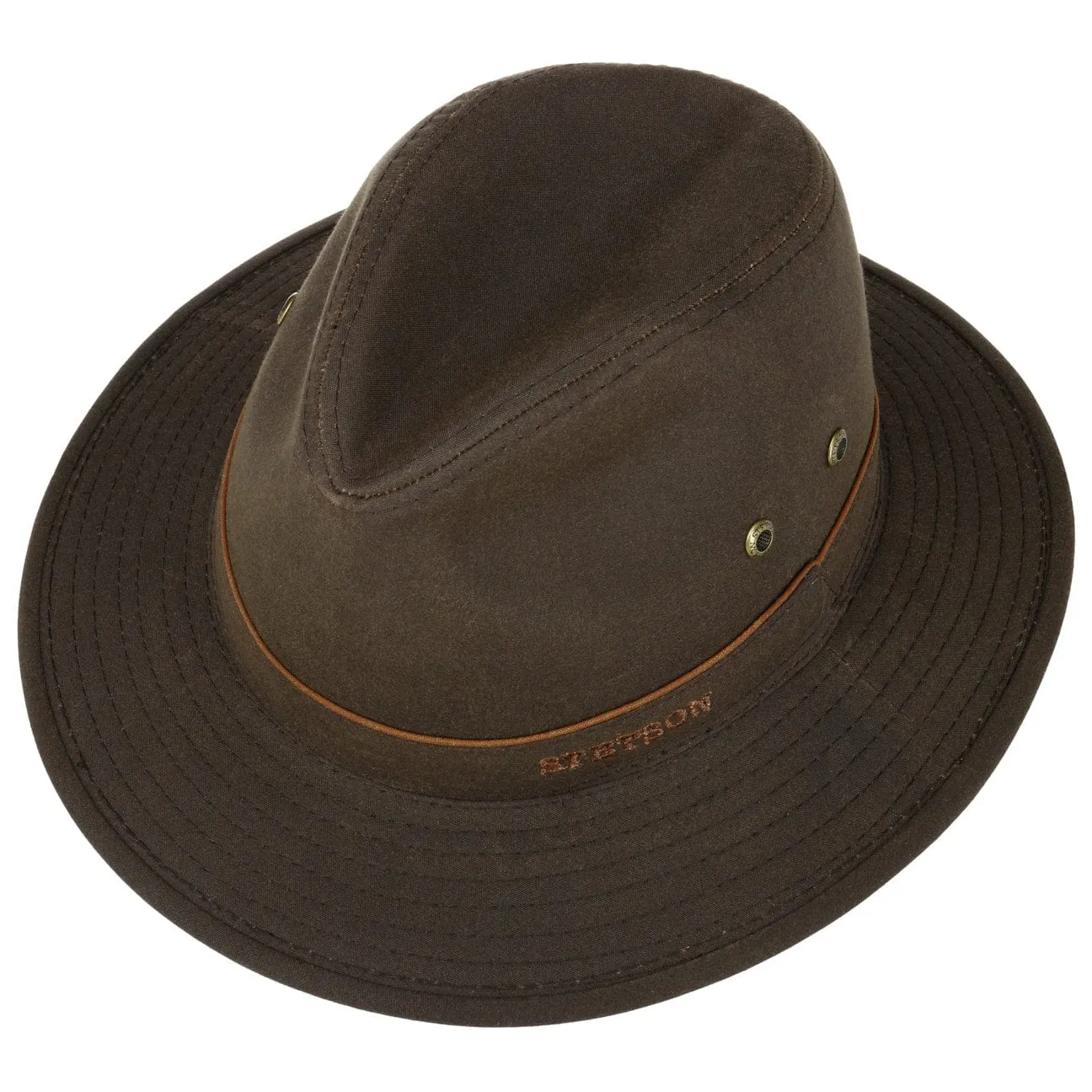Avasun Waxed Cotton Traveller by Stetson
