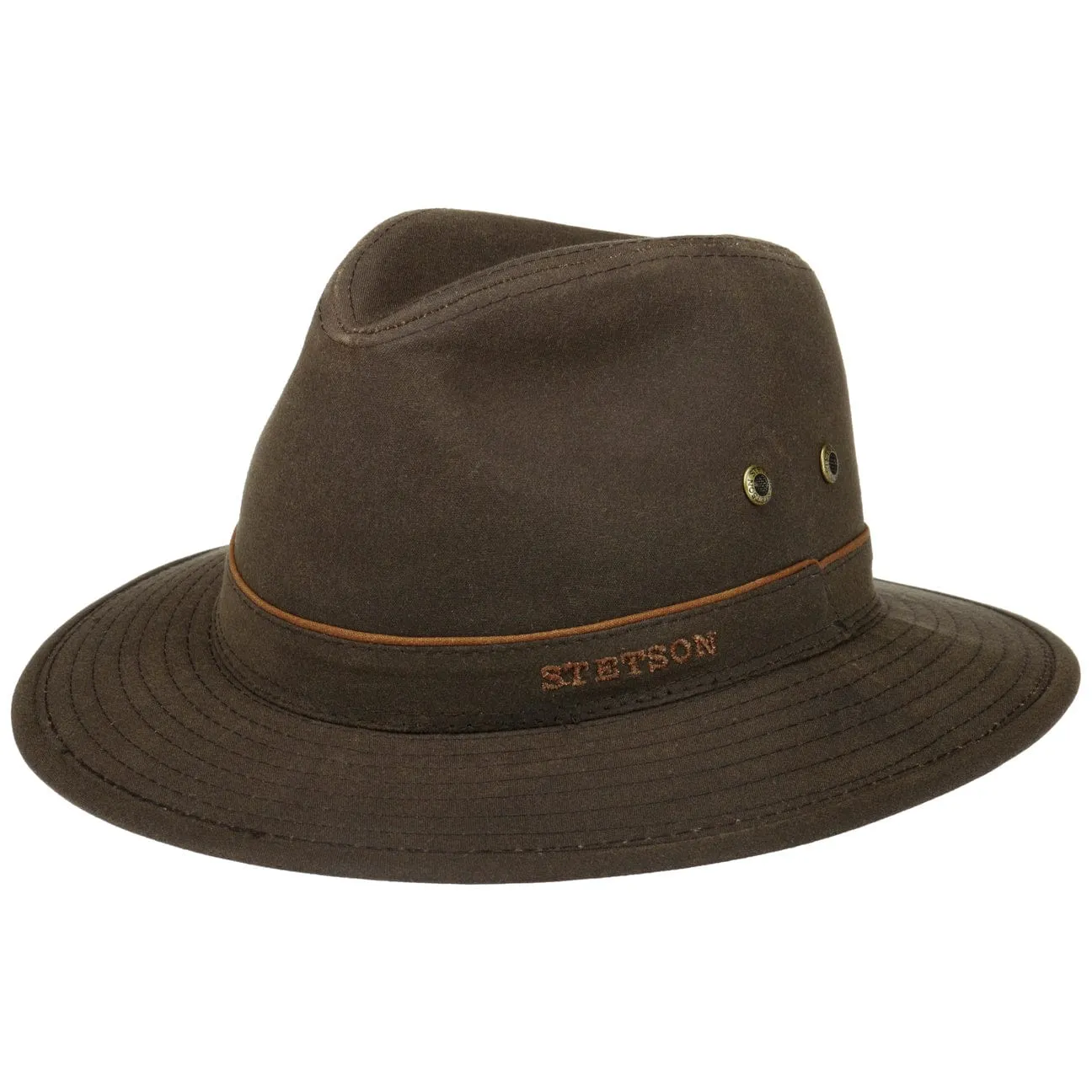 Avasun Waxed Cotton Traveller by Stetson