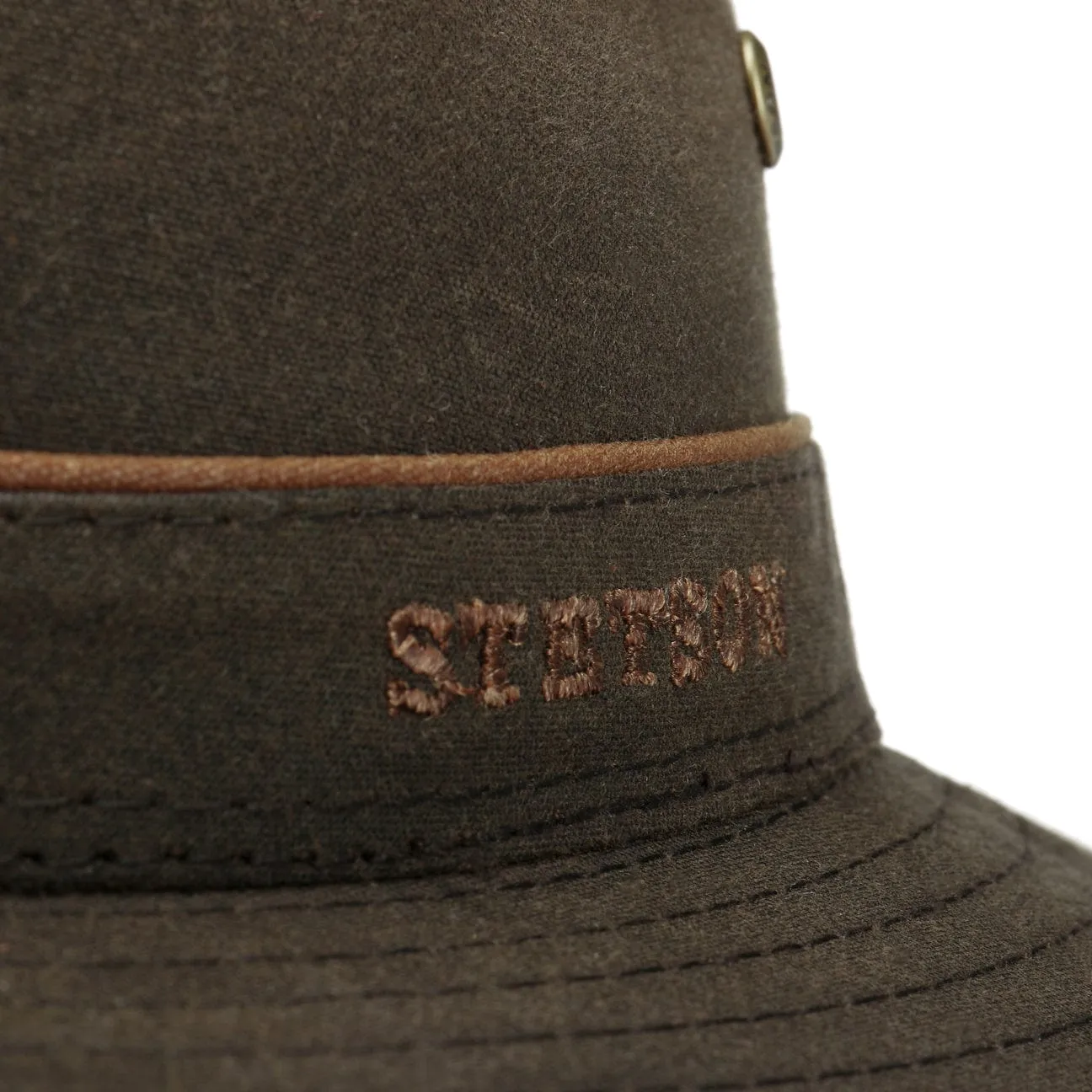 Avasun Waxed Cotton Traveller by Stetson