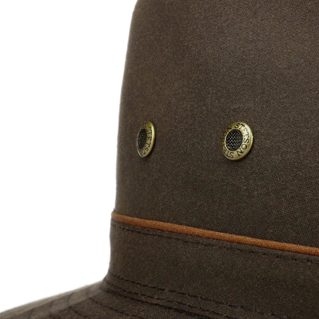 Avasun Waxed Cotton Traveller by Stetson