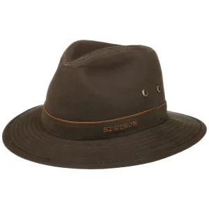 Avasun Waxed Cotton Traveller by Stetson