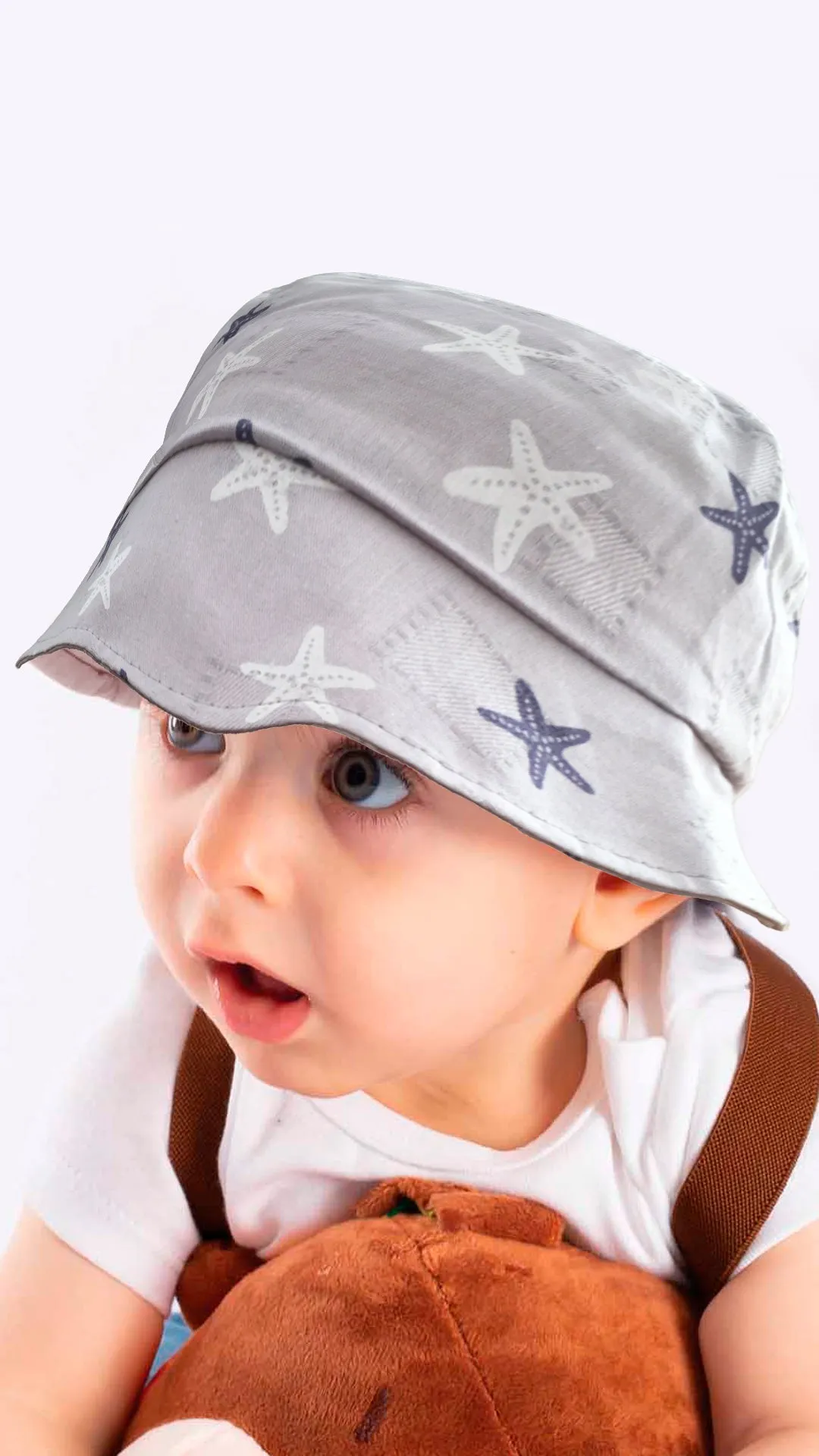 Baby & Toddler Bucket Hat Star Print 1-3 Years