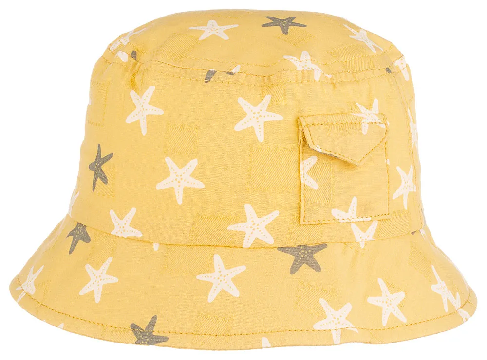 Baby & Toddler Bucket Hat Star Print 1-3 Years