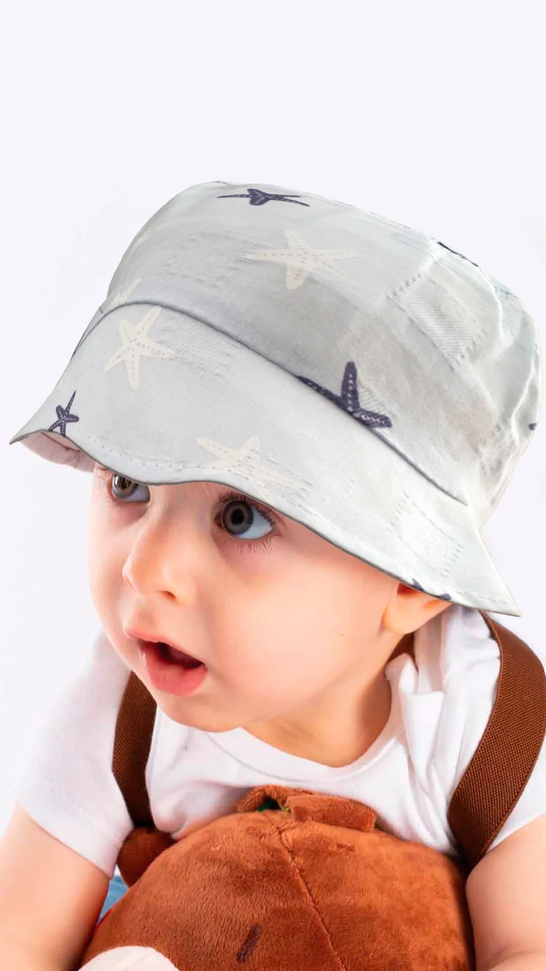 Baby & Toddler Bucket Hat Star Print 1-3 Years
