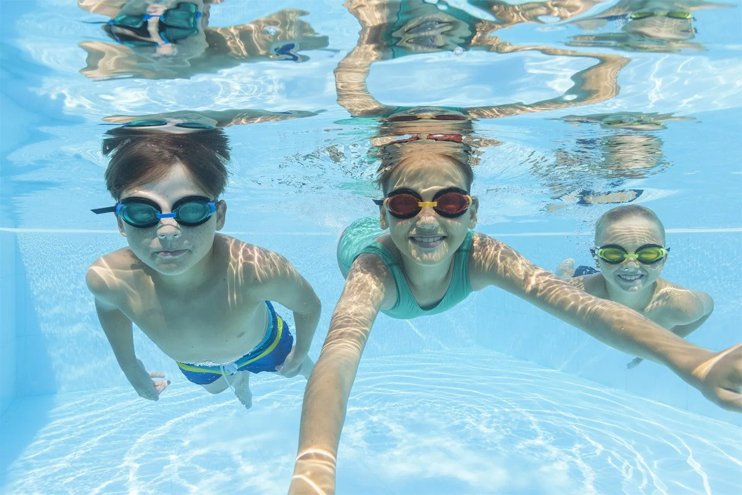 Bestway Aqua Burst Essential™ II Swim Goggles 7 