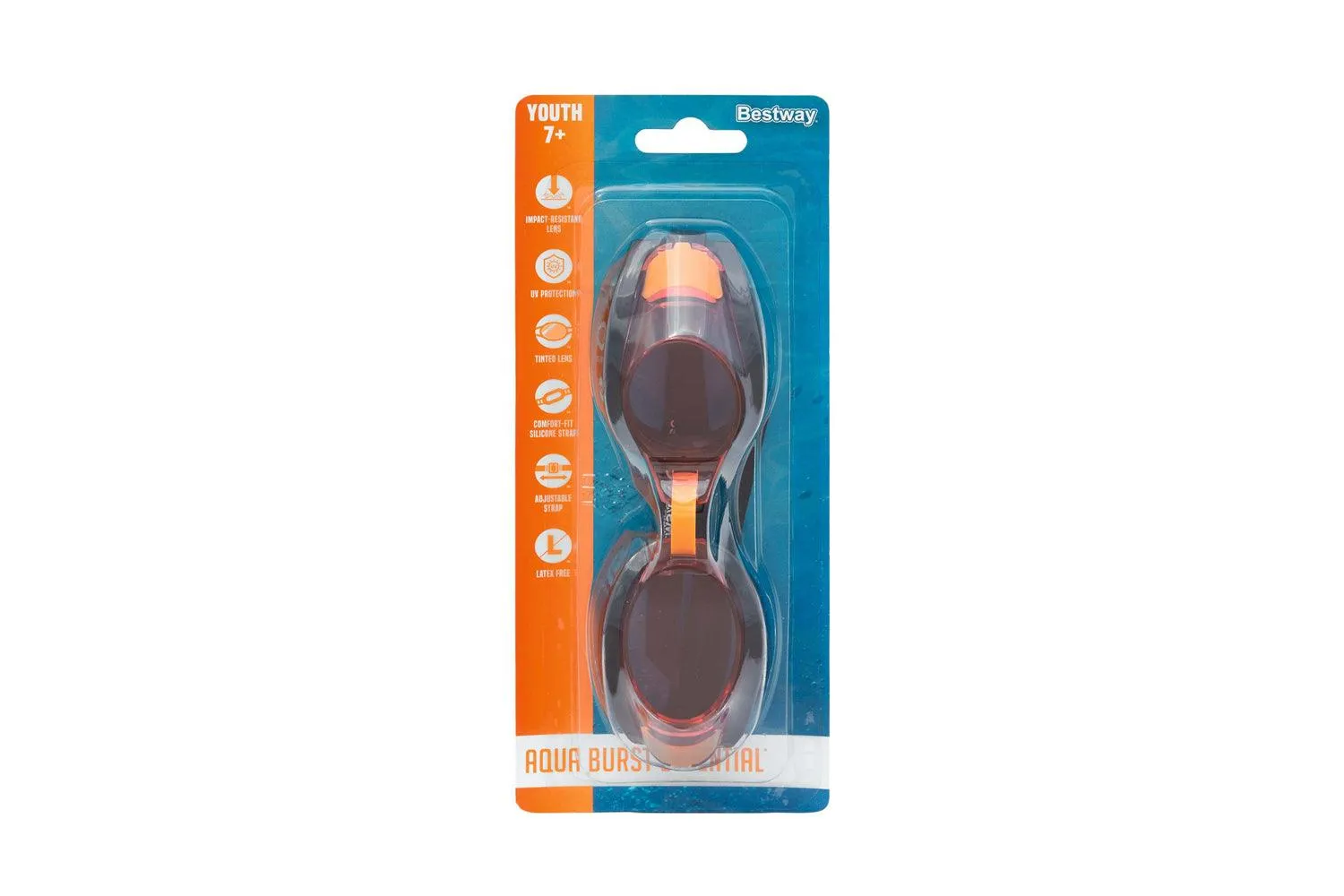 Bestway Aqua Burst Essential™ II Swim Goggles 7 