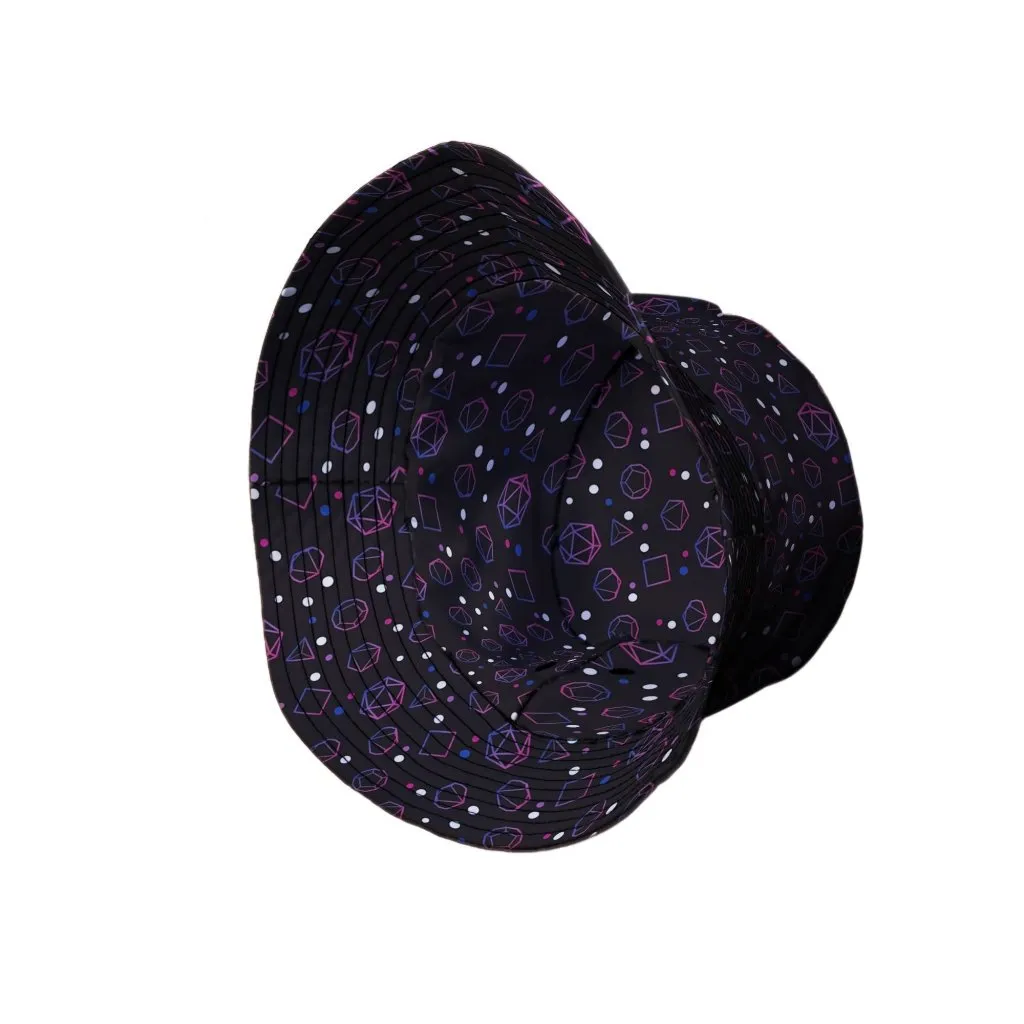 Bisexual Pride Flag DND Dice Bucket Hat