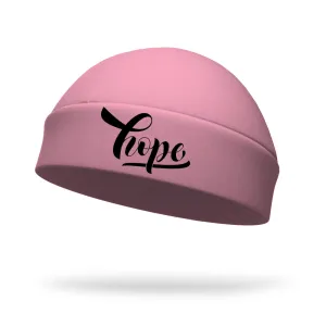 Breast Cancer Hope Wicking Regular Hat - Black Logo