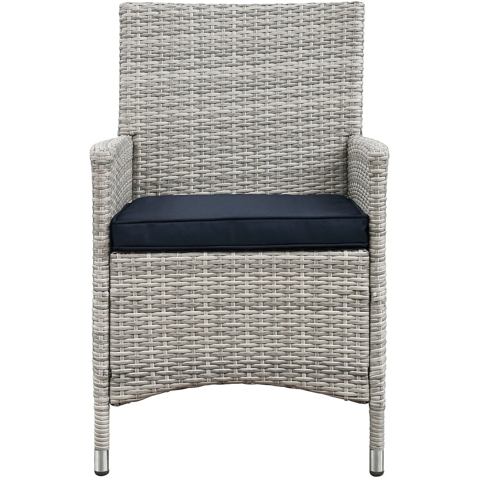 Bridge 4 Piece Outdoor Patio Patio Conversation Set