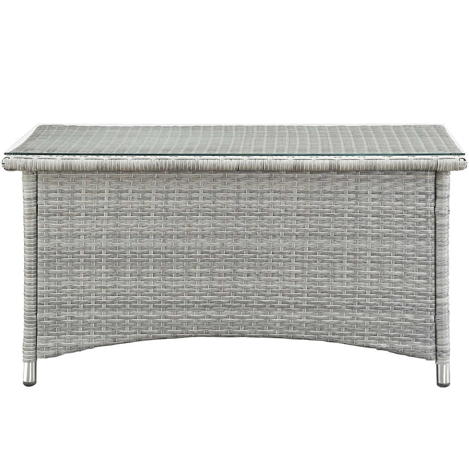Bridge 4 Piece Outdoor Patio Patio Conversation Set