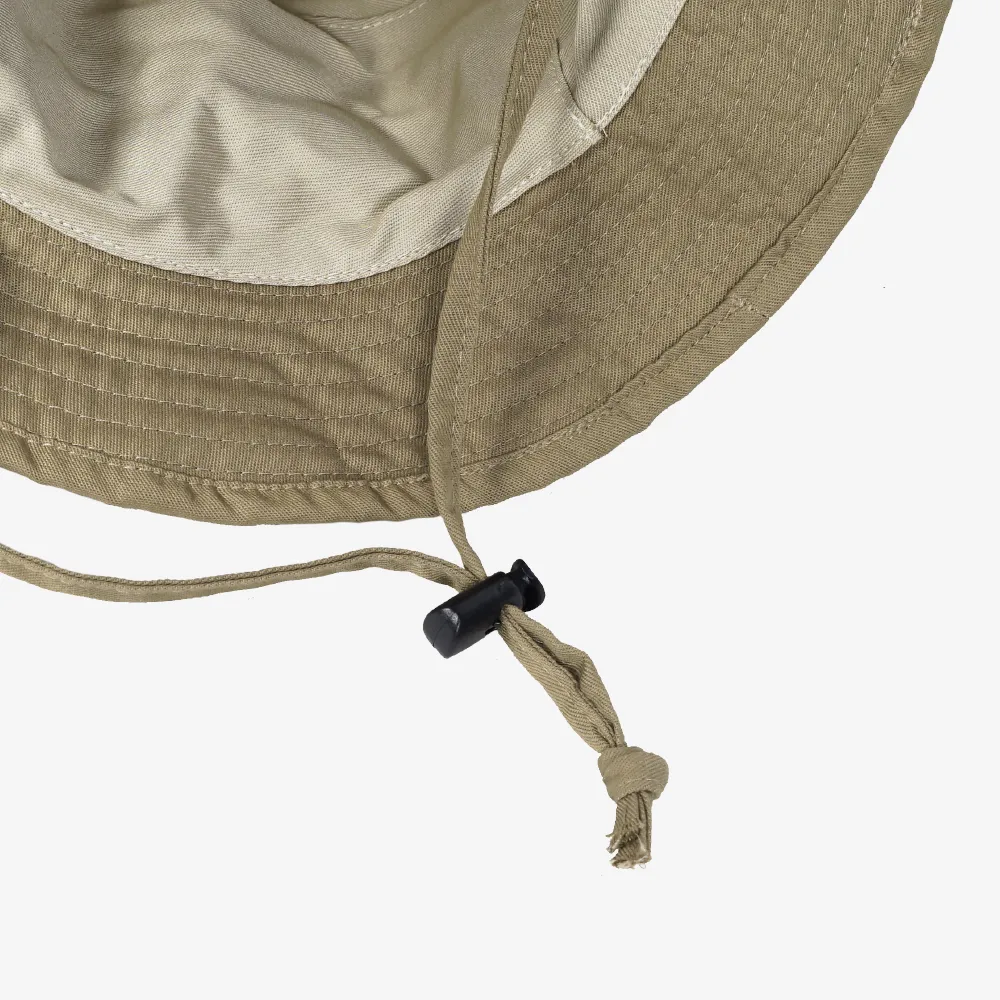 CAPS AND HATS - RIMBA COKLAT CREAM