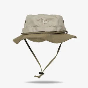 CAPS AND HATS - RIMBA COKLAT CREAM