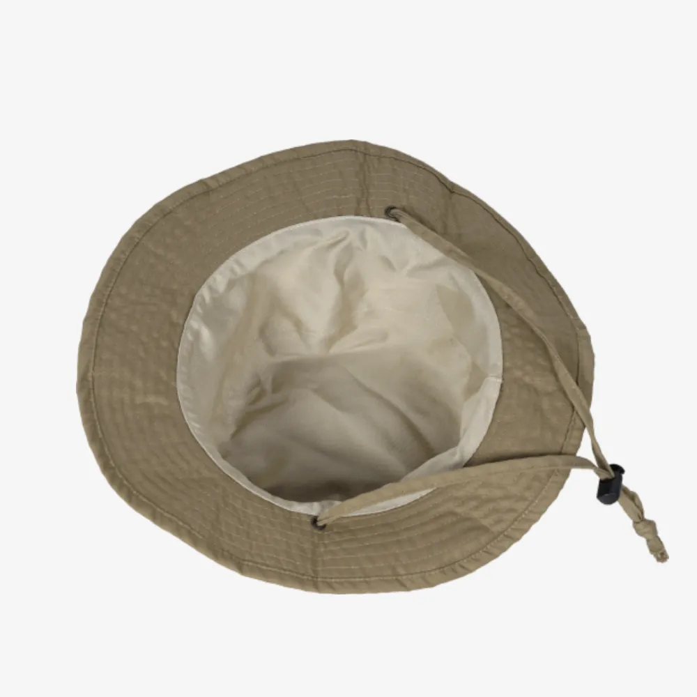 CAPS AND HATS - RIMBA COKLAT CREAM
