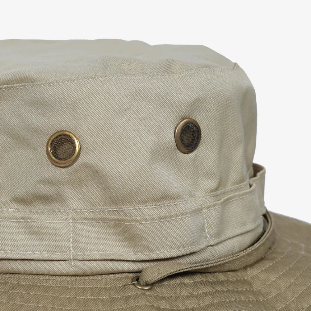 CAPS AND HATS - RIMBA COKLAT CREAM