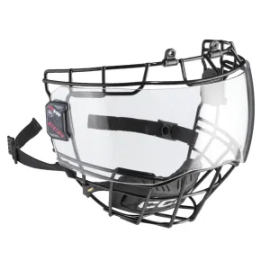 CCM XF Hybrid Adjustable Visor/Cage Combo for Enhanced Protection