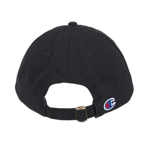 Champion Split Script Dad Adjustable Cap