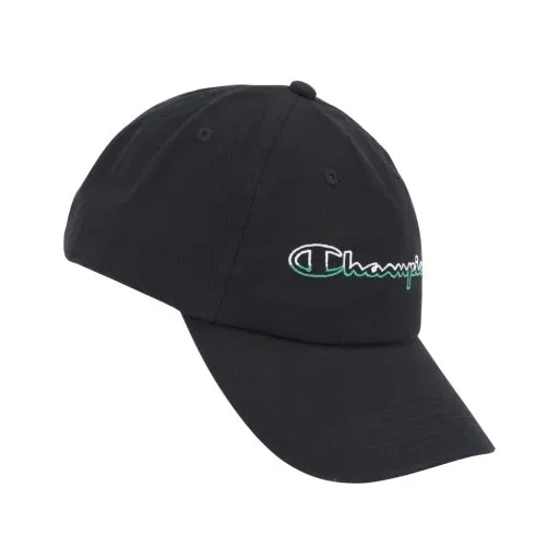 Champion Split Script Dad Adjustable Cap