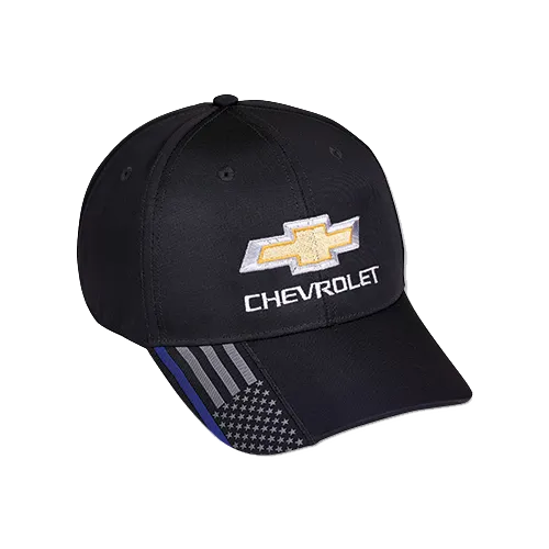 Chevrolet Gold Bowtie Police Service Cap