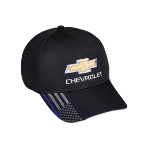 Chevrolet Gold Bowtie Police Service Cap